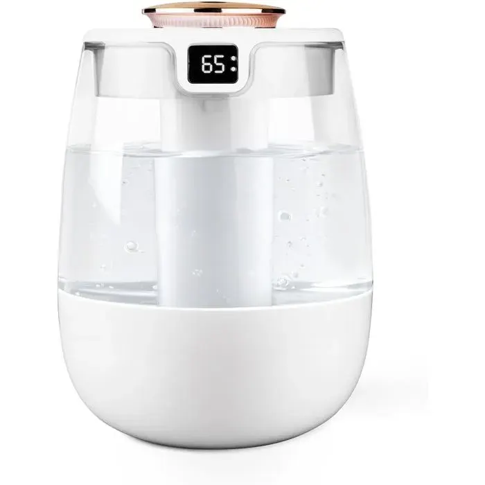 Humidificateur de chambre humidificateur à brume froide de 3 litres avec veilleuse