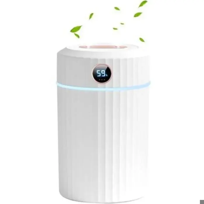 Humidificateur diffuseur darômes à ultrasons - GOODSELLING - 2L - 100 ml/h - LED 7 couleurs - Matériaux antibactériens