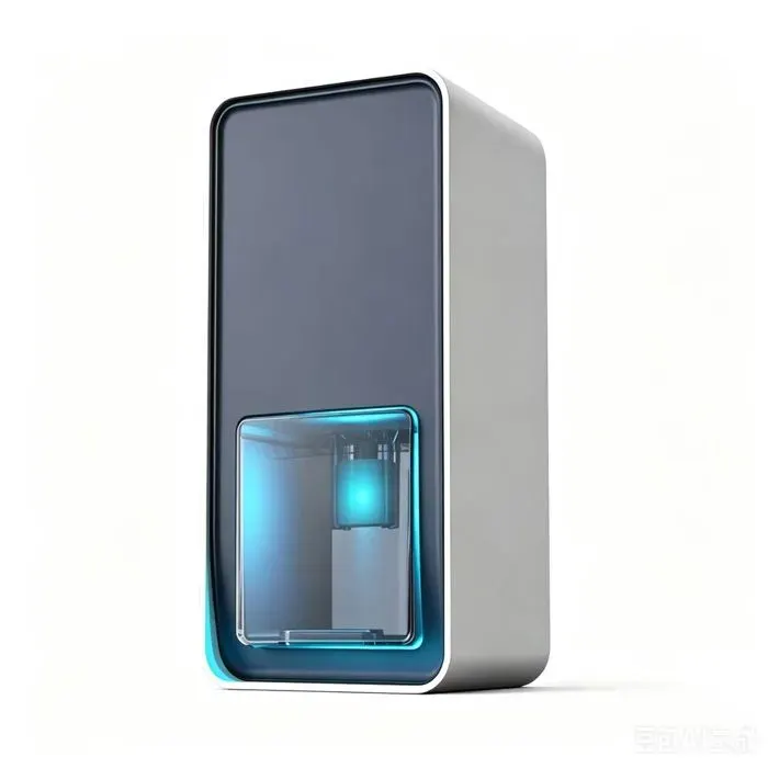 Humidificateur domestique compact silencieux réservoir transparent de 12 litre bruit de 41 décibels mode veille