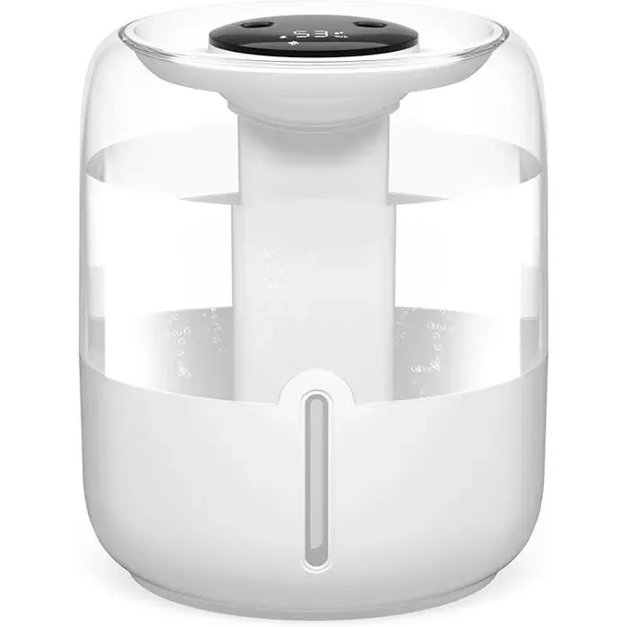 Humidificateur du2019air Chambre 3.8L Cool Mist Top-Fill 36dB Ultra-Silencieux 36H Autonomie Humidificateur dair 3 HUMIDIFICATEUR