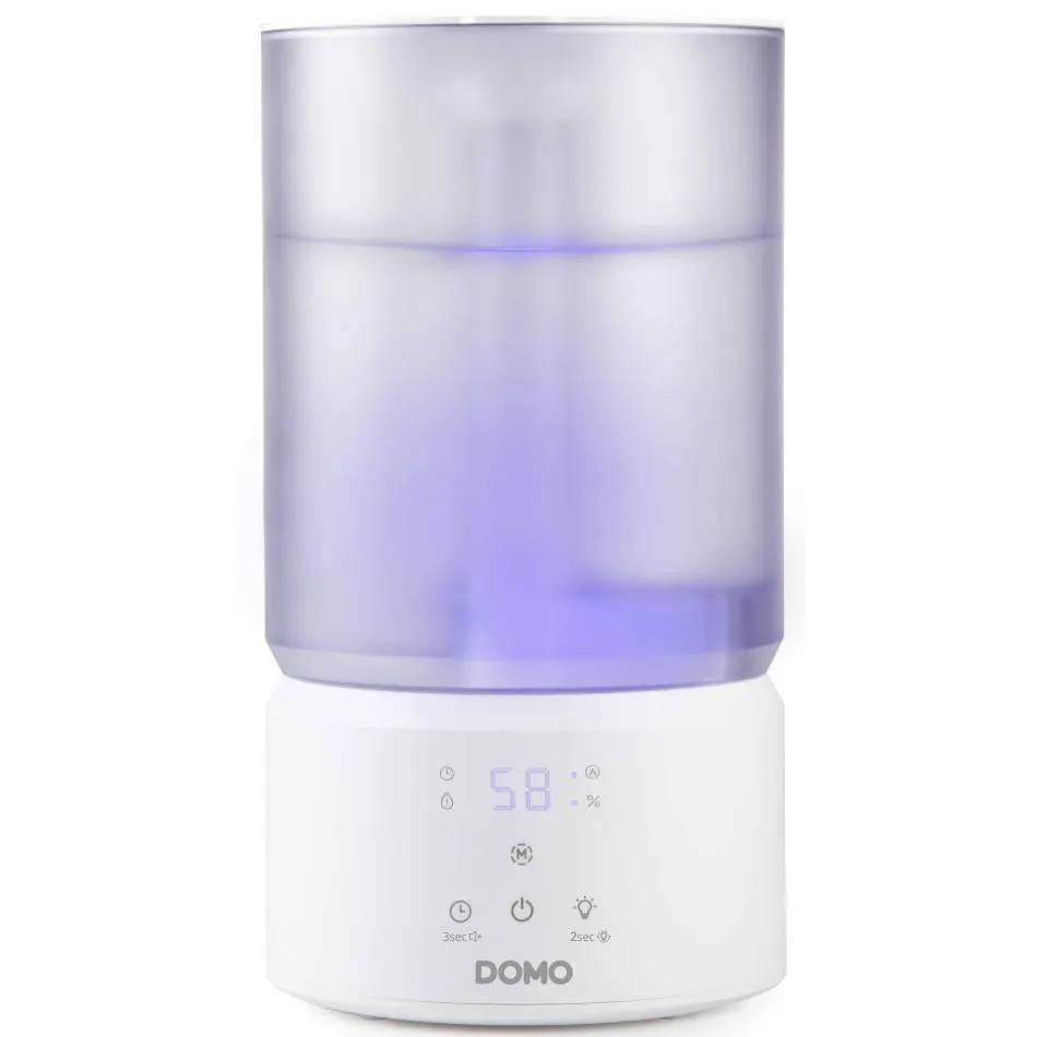 Humidificateur et diffuseur DOMO DO267HD — coloris Blanc