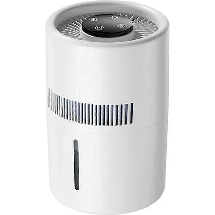 Humidificateur et purificateur dair en un combiné humidificateur à évaporation et purificateur dair HEPA 2 en 1 pour le confort — coloris Blanc