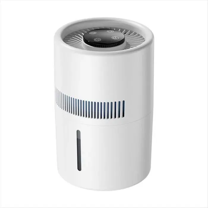 Humidificateur et Purificateur DAir Tout en un Humidificateur Évaporatif 2 en 1 et Purificateur DAir HEPA pour Chambre à