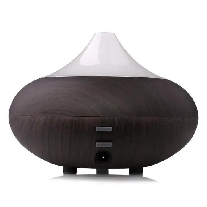 Humidificateur - FAMICAM - ultrasonique diffuseur aroma diffuseur dhuiles essentielles humidificateur grain du bois