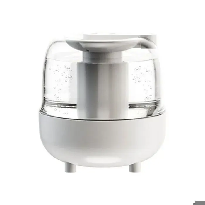 Humidificateur Grande Capacité 4 L Double Pulvérisation USB Silencieux Diffuseur DArômes avec Veilleuse pour la Maison la Chamb