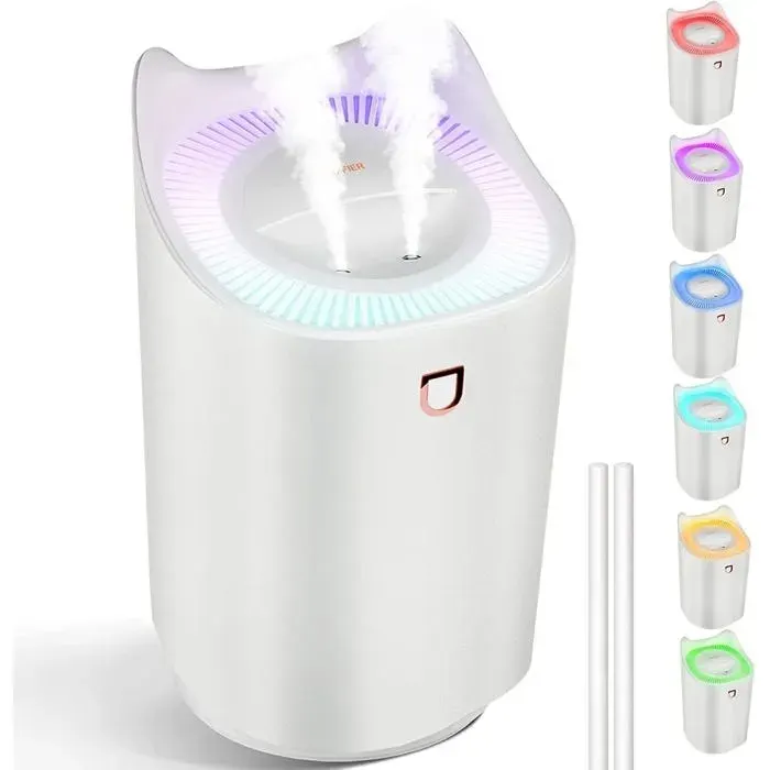 Humidificateur - Humidificateur de chambre 3L - dure jusquà 20 heures - humidificateurs - humidificateursMaison avec des plantes