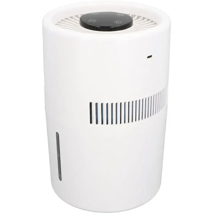 humidificateur - JIANGZHA - 4L - Silencieux - Double fonction - Blanc