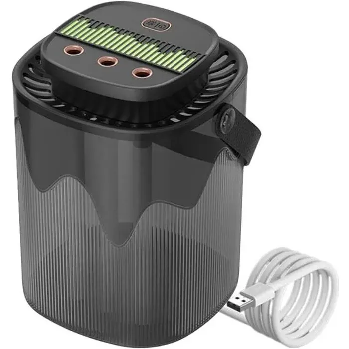 Humidificateur - JIANGZHA - Modèle à brume froide - 3000 ml - Fonctionnement silencieux - Design élégant