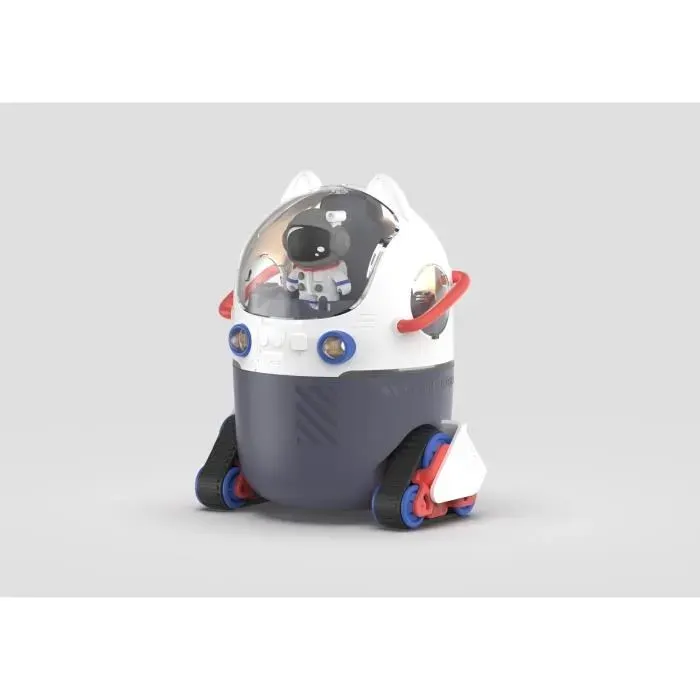 Humidificateur - MOB - Humybot - Design Vaisseau Spatial - Veilleuse Intégrée - Pour Enfants
