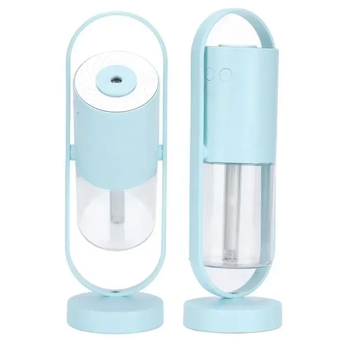 Humidificateur Ultra silencieux Humidificateur pour Chambre à Coucher Humidificateur à Brume Fraîche 200 Ml video piece Femeo
