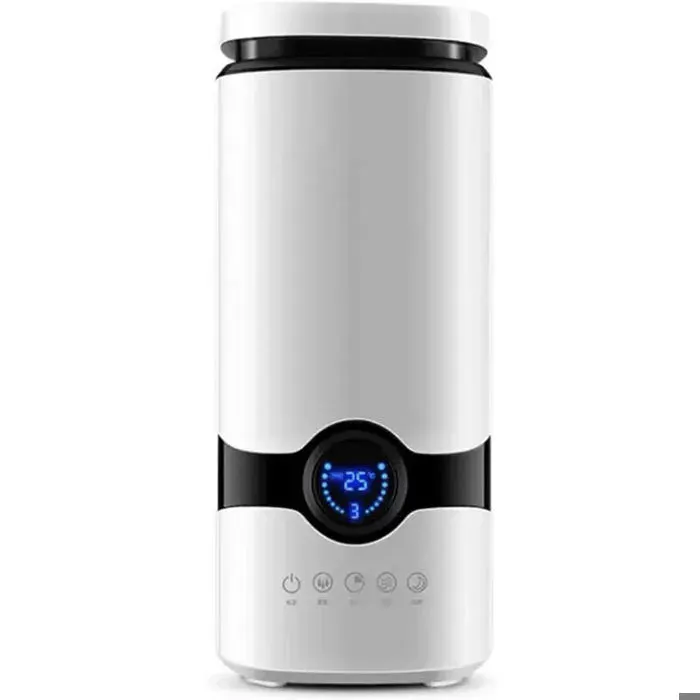 Humidificateur ultrasonique 4L télécommande – anti-air sec chambre enfant / plantes ultra silencieux très grande autonomie