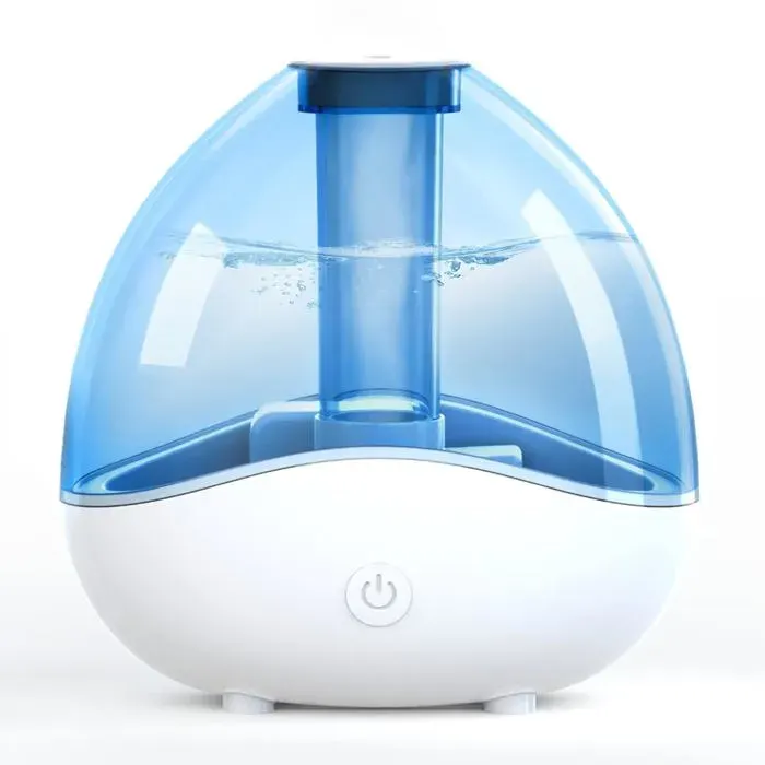Humidificateur ultrasonique à vapeur froide 15 L - Fonctionnement silencieux autonomie 24 h (bleu)