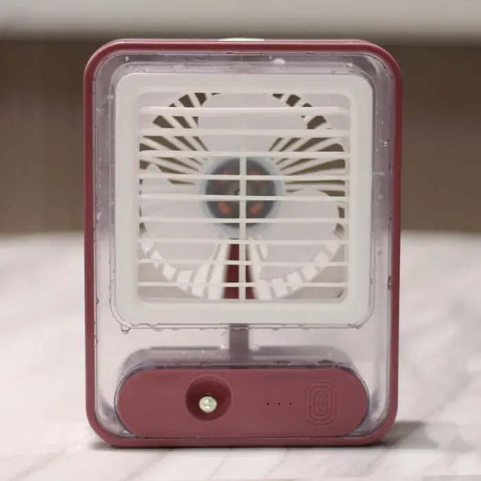 Humidificateur - ventilateur de refroidissement ventilateur datomisation 3 vitesses avec veilleuse Mister Spray