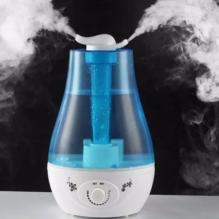 Humidificateurs dAir Elegant Diffuseur dhuile Purificateur 25 W Pratique 3L LED Diffuseur dAroma Humidificateur a Ultrasons