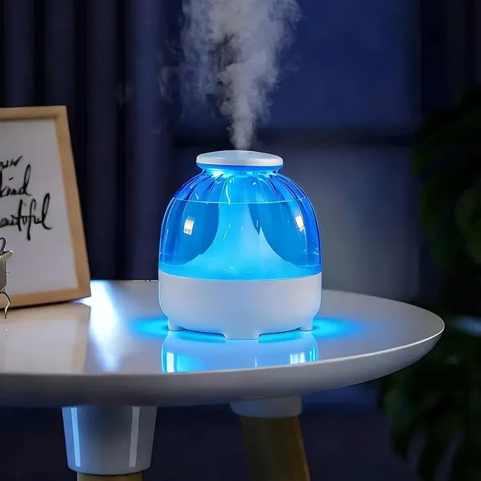 Humidificateurs USB de 650 ml pour chambre à coucher humidificateur dair silencieux humidificateurs USB pour salon HUMIDIFICATEUR