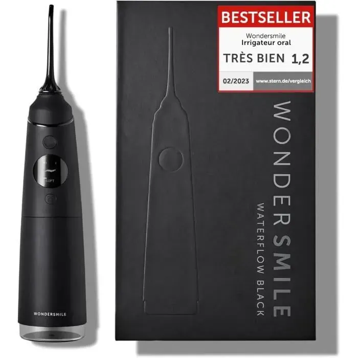Hydropulseur - GENERIC - PRO - Technologie SmoothFlow - 4 modes - Rotation buses 360°