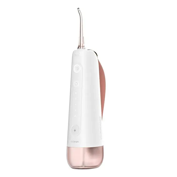 Hydropulseur - OCLEAN - W10 - Rose - Autonomie 30 min - Étanchéité IPX7