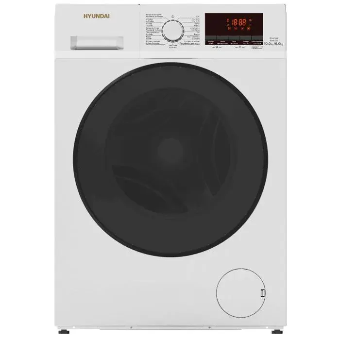 Hyundai - LAVANTE SÉCHANTE 10kg + 6kg