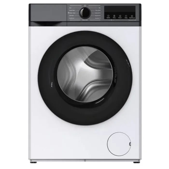 Hyundai - Lave-linge hublot - 10kg - 1400 trs/min