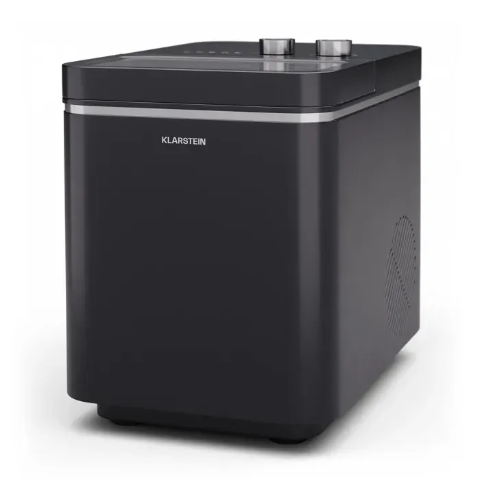 IceCraft 12kg/24h 13L Machine à Glaçons Noir