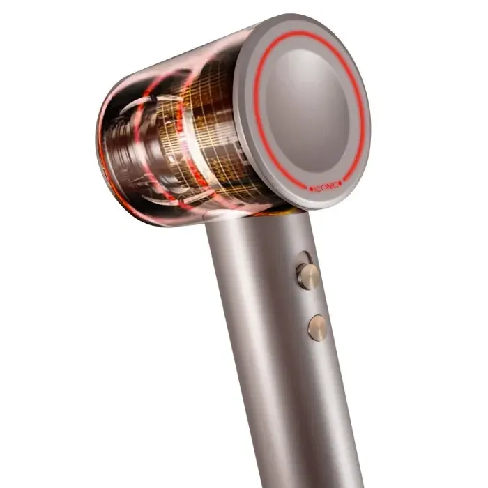 Iconic By Yoghi - Airperform Pink - Sèche-cheveux Ionique - Moteur Brushless 1400w