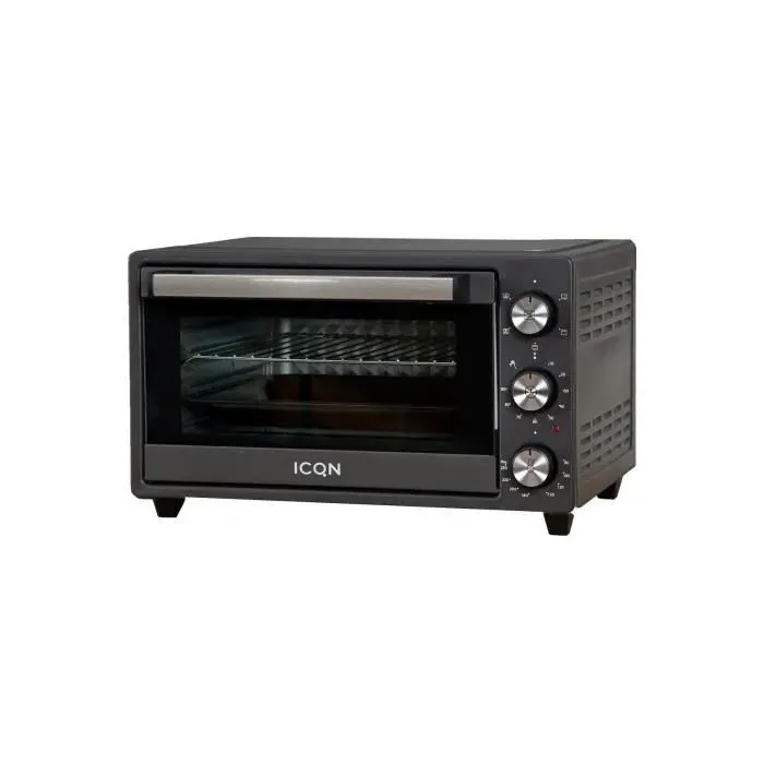 ICQN Mini four 20L 1500 W Chaleur Tournante
