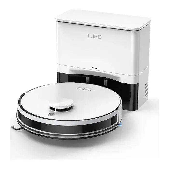 ILIFE A30 PRO aspiration 5000 Pa robot aspirateur et serpillière combinés vidage automatique capacité de 60 jours