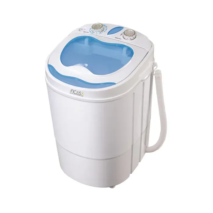 INCASA Mini machine à laver avec essorage idéal Camping car