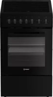 Indesit - Cuisinière Vitrocéramique I5v3pcb