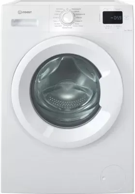 Indesit - Lave Linge Hublot Im864mytimefr - 8 Kg - 1400 Tr/Min - Classe A - Moteur Induction