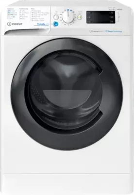 Indesit - Lave Linge Séchant Hublot Bde96435wkvfr - 9/6 Kg - 1400 Tr/Min - Classe D - Moteur Induction — coloris Blanche
