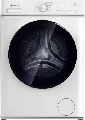 Indesit - Lave Linge Séchant Hublot Idma75364mytimefr - 7/5 Kg - 1400 Tr/Min - Moteur Induction