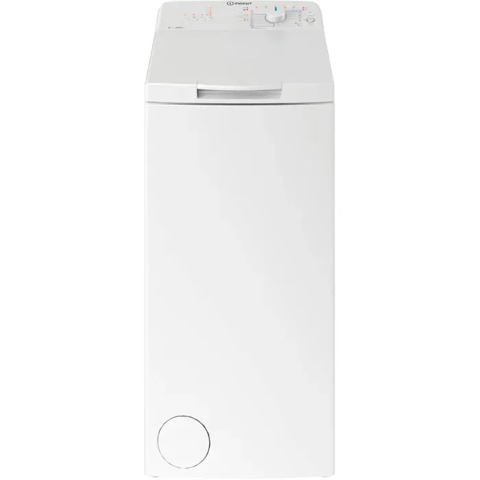INDESIT Lave-linge TOP 6kg 1000 Trs/min Programme RapidWash