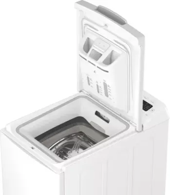 Indesit - Lave Linge Top Tip621push&Gofr - 6 Kg - 1200 Tr/Min - Classe A - Moteur Induction — vue 3
