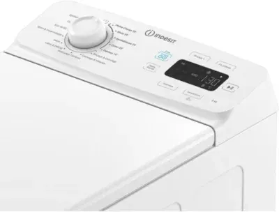 Indesit - Lave Linge Top Tip621push&Gofr - 6 Kg - 1200 Tr/Min - Classe A - Moteur Induction — vue 6