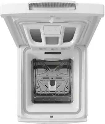 Indesit - Lave Linge Top Tip621push&Gofr - 6 Kg - 1200 Tr/Min - Classe A - Moteur Induction — vue 5