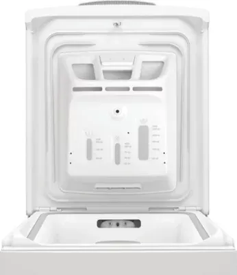 Indesit - Lave Linge Top Tip621push&Gofr - 6 Kg - 1200 Tr/Min - Classe A - Moteur Induction — vue 4