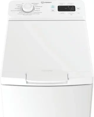 Indesit - Lave Linge Top Tip621push&Gofr - 6 Kg - 1200 Tr/Min - Classe A - Moteur Induction — vue 8