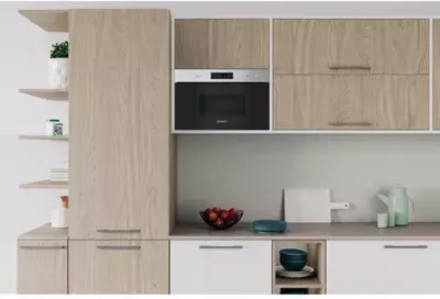Indesit - Micro Ondes Encastrable Imk11x — vue 6
