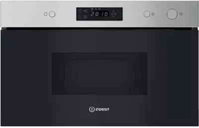 Indesit - Micro Ondes Encastrable Imk11x — coloris Inox