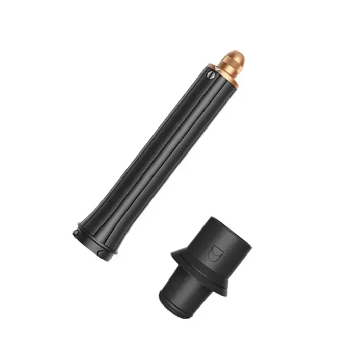 INF Barillet Boucleur 30mm + Adaptateur compatible Dyson Supersonic HD01-HD16 Bidirectionnel Or