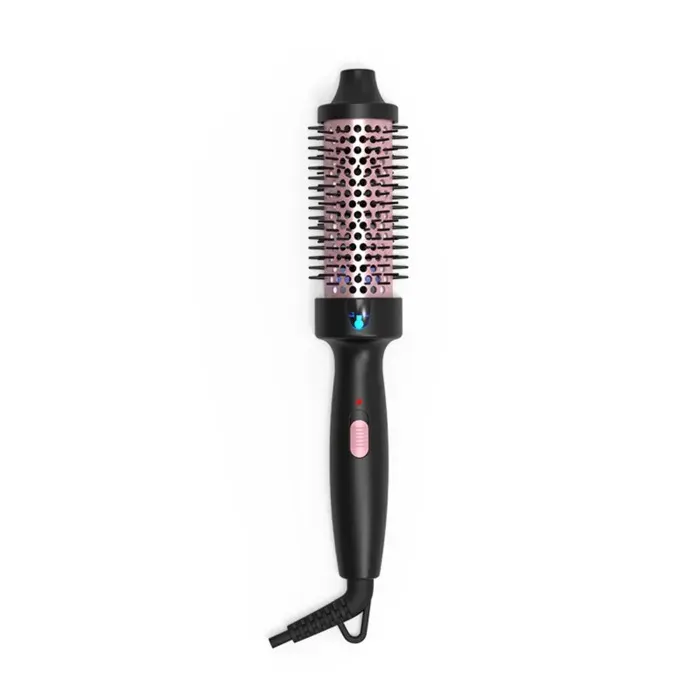 INF Brosse à air chaud brosse chauffante brosse brushing