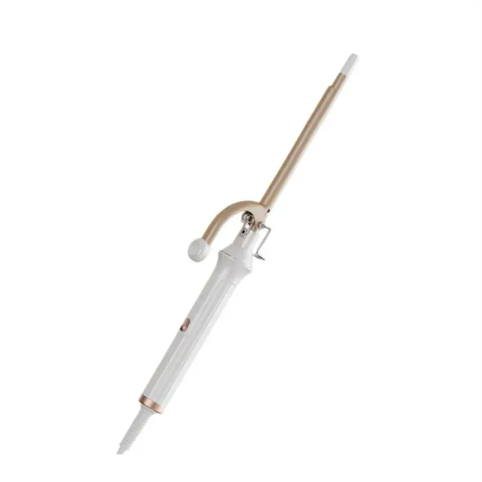 INF Fer à friser ultra-fin 9 mm – Créez des boucles rétro parfaites - YS-765 - Doré