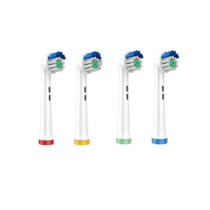 INF Têtes de brosse à dents pour Braun Oral B 1000 EB22-X paquet de 4