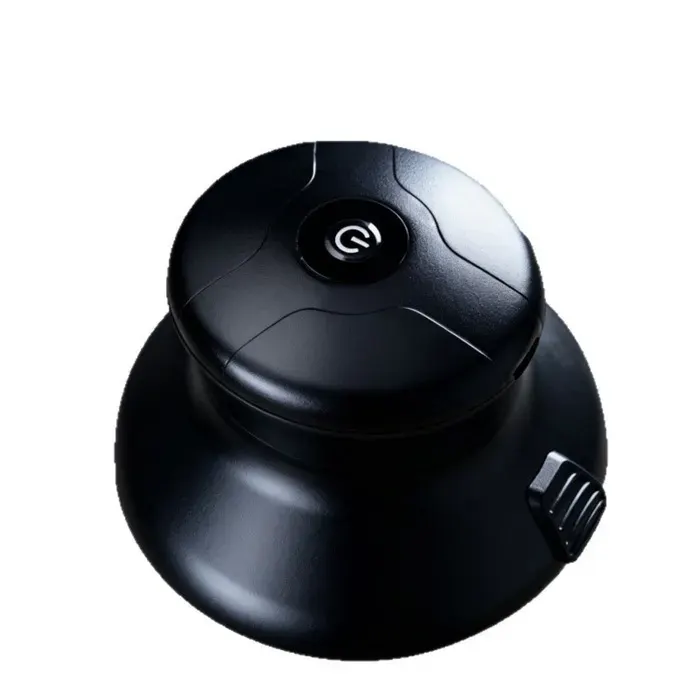 INF Tondeuse à Cheveux Électrique UFO pour Hommes - Lames en Acier Inoxydable Longueur Réglable Noire