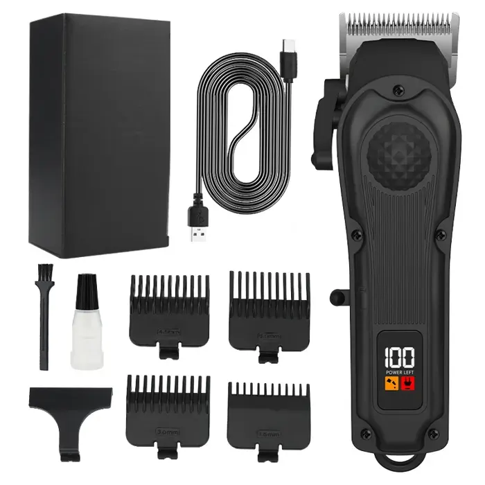 INF Tondeuse à cheveux professionnelle pour hommes - Coupes puissantes et précises