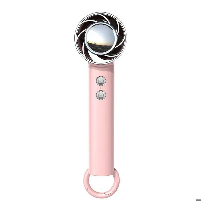 INF Ventilateur portable WT16 : Votre compagnon de refroidissement ultime Rose