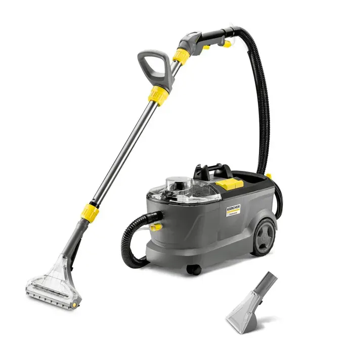 Injecteur extracteur professionnel Karcher Puzzi 10/1. cuve 10l - 1250 W Aspirateur / shampouineuse