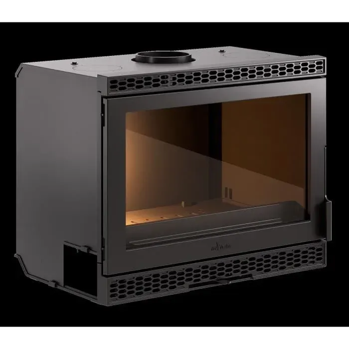 Insert à bûches - INVICTA - Sirocco convection naturemme - 8 KW - En fonte - Bûches 58 cm max