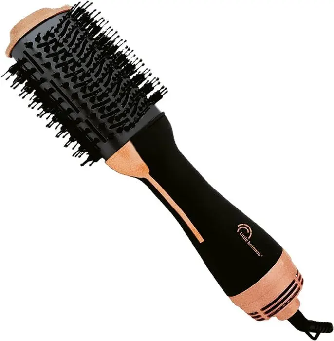 Ionic Volume & Style Brosse soufflante Brosse chauffante 3 températures Sécher Brosser Lisser Brushing Volume